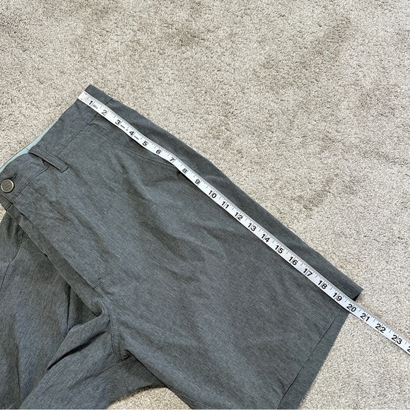 Free Fly Men’s Hybrid Shorts II 9” Performance Golf Fishing Heather Graphite 32 - Picture 14 of 16